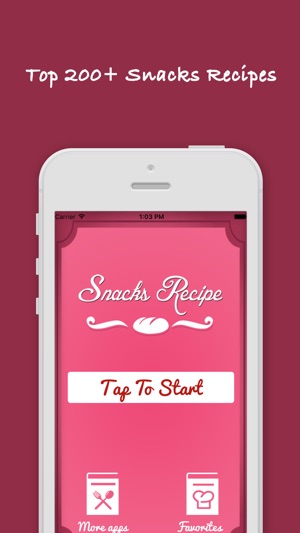 Snacks Recipes - Tamil