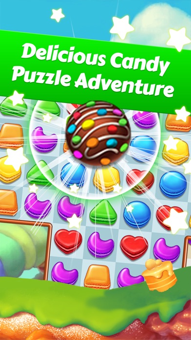 CANDY JAM SUPER - COOKIE YUMMY MANIA BLAST 1.0.4 IOS