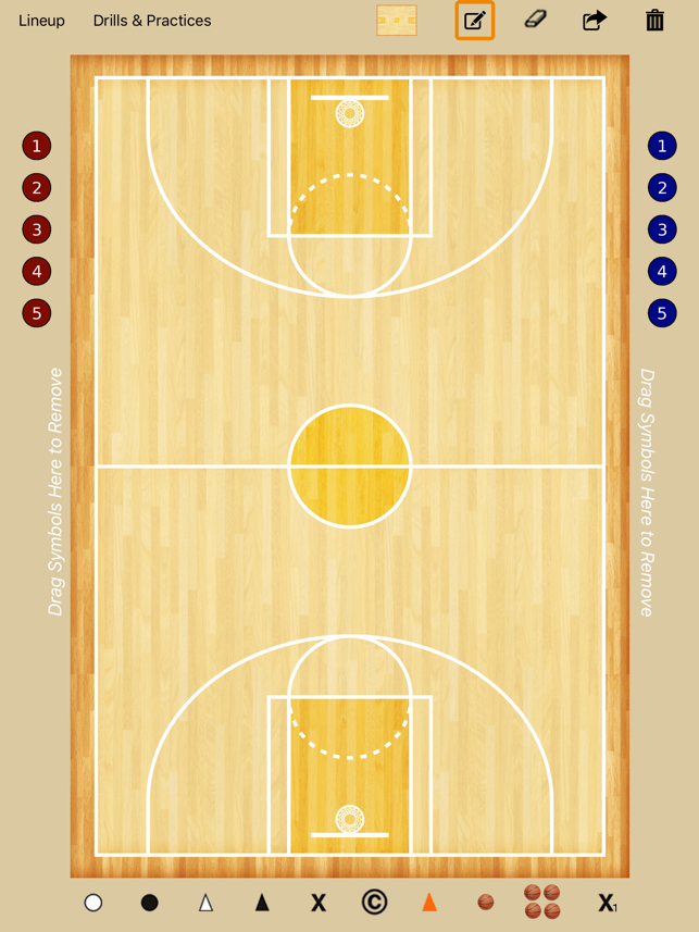 Basketball ClipPad(圖1)-速報App