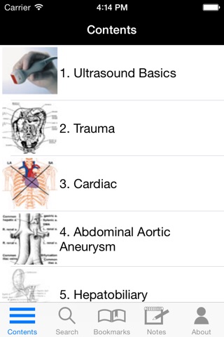 Pocket Atlas of ER Ultrasound screenshot 2