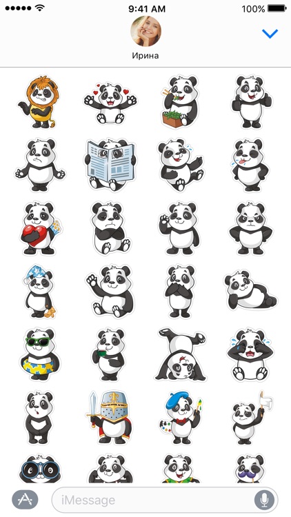 Cute Panda (Frim)