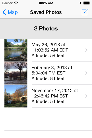 MapMyPhotos screenshot 3