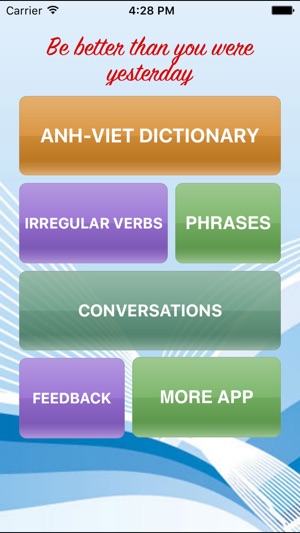Hoc Tieng Anh giao tiếp - từ điển - đàm thoại mới nhất