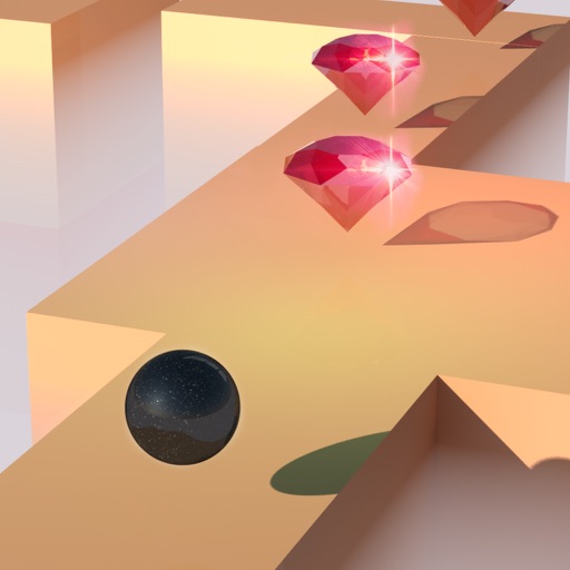 ZigZag Twist Boom - Runaway Path Game iOS App