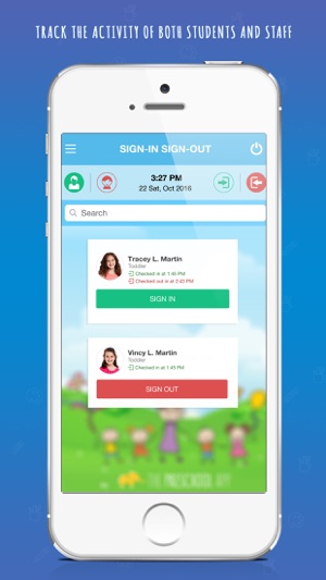 Sign-in Sign-Out: Free Preschool Check in App.(圖4)-速報App