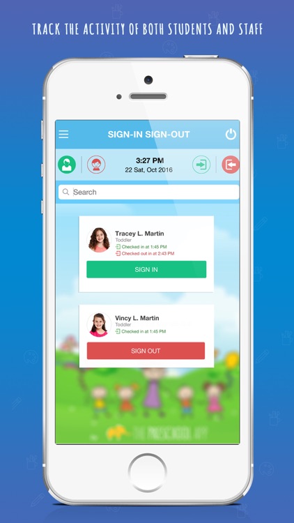 Sign-in Sign-Out: Free Preschool Check in App. screenshot-3