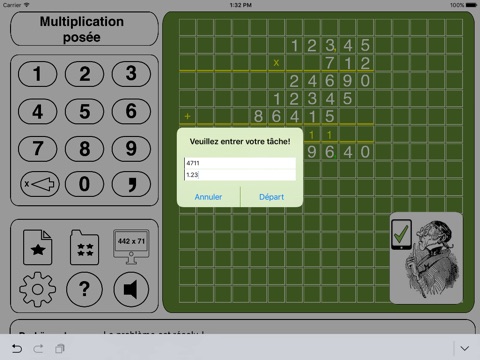Lehrer Lämpel: Multiplication screenshot 4