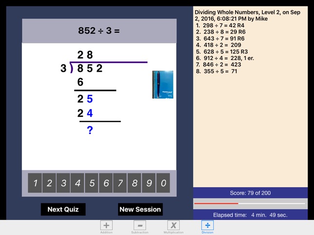 Math Whole(圖3)-速報App