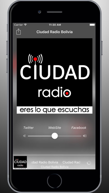 Ciudad Radio Bolivia - Eres lo que escuchas