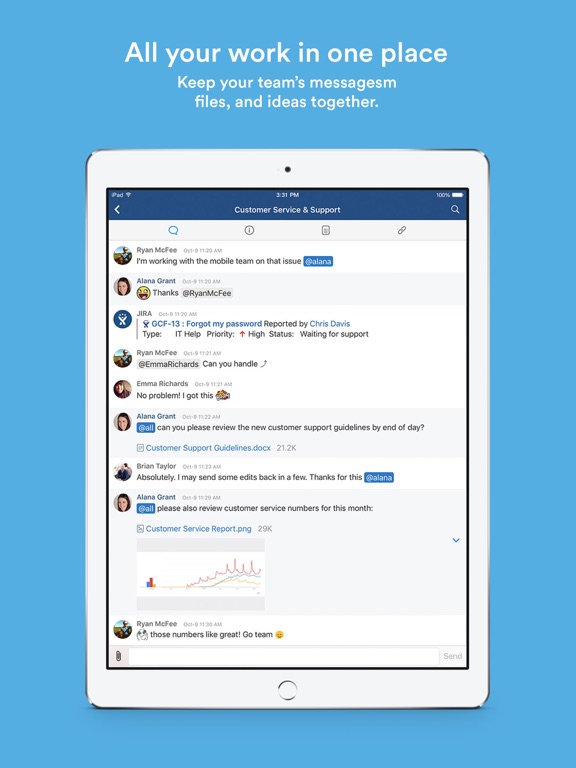 HipChat – Group chat for teams & business Screenshot