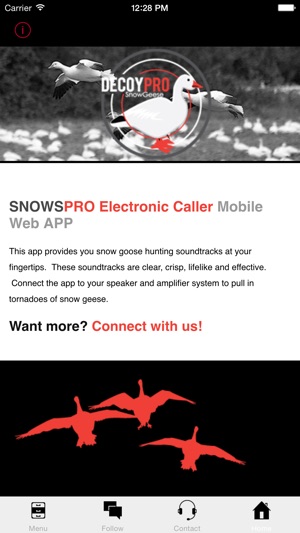 Snow Goose Call - E Caller - BLUETOOTH COMPATIBLE(圖3)-速報App