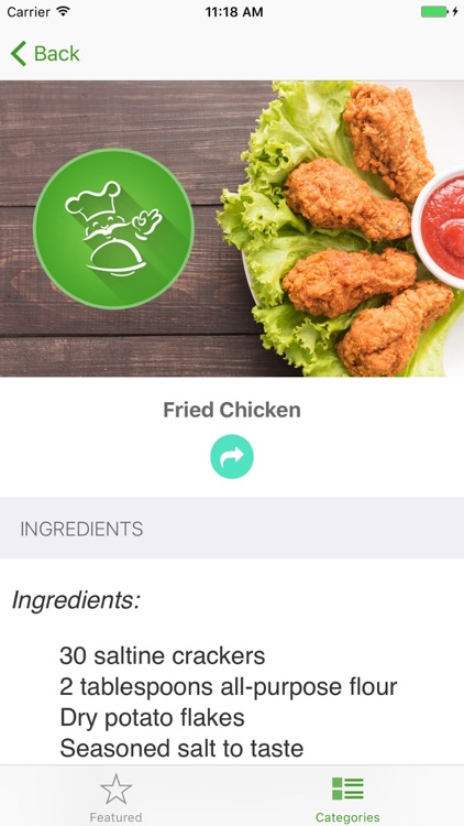 Great Chef Recipes