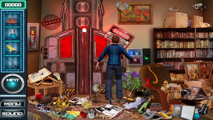 Time Travel Hidden Object Game