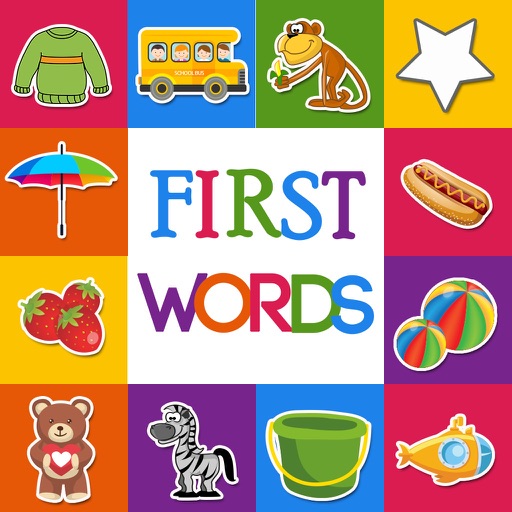 First Words Baby Games - Preschool Kids Game iOS App