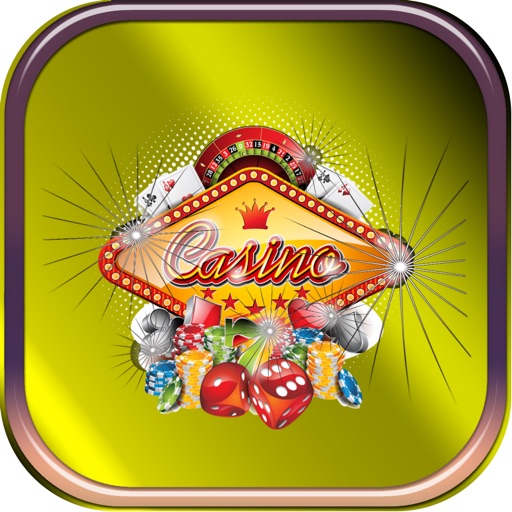 1up Huge Payout Casino Mania-Free Slots Machine icon