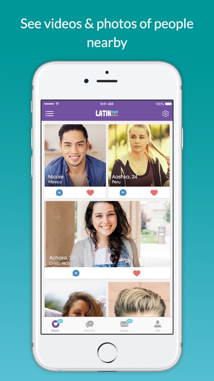 Latin Mingle - Dating App for Latino