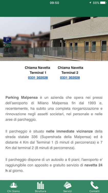 Parking Malpensa Terminal 2