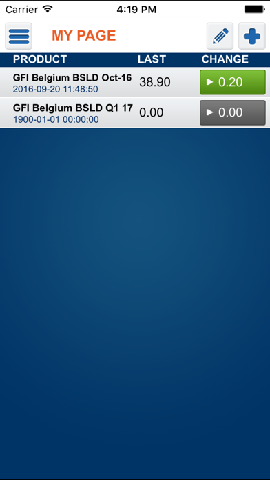 App preview
