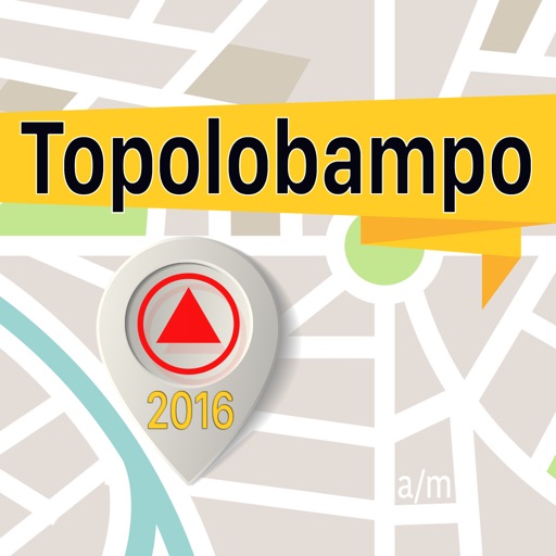 Topolobampo Offline Map Navigator and Guide icon