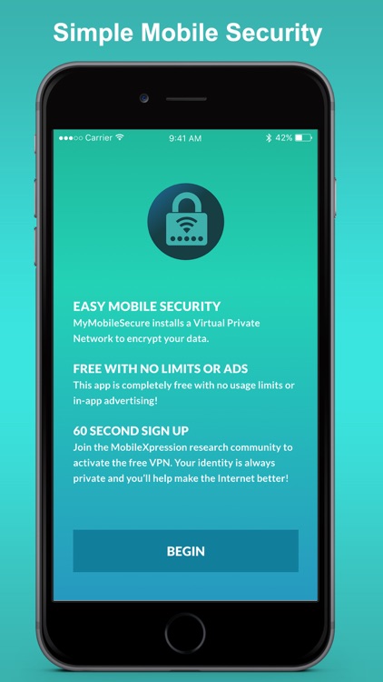 MyMobileSecure – Unlimited VPN Proxy