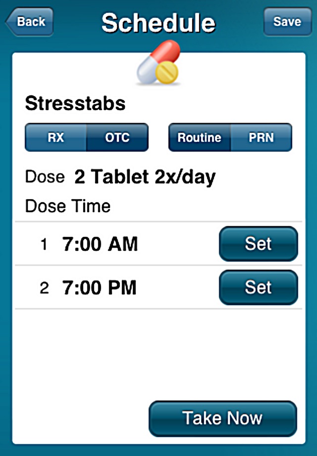 OnTimeRx screenshot 3