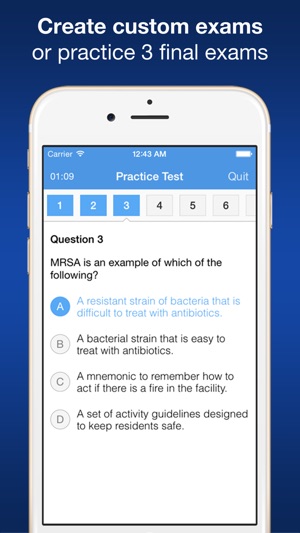 CNA Smart Exam Prep - Practice Test & Study(圖2)-速報App