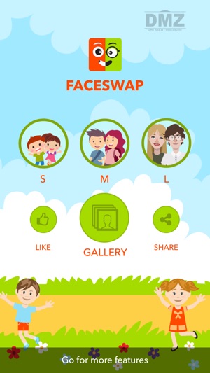 FaceSwap for Kids