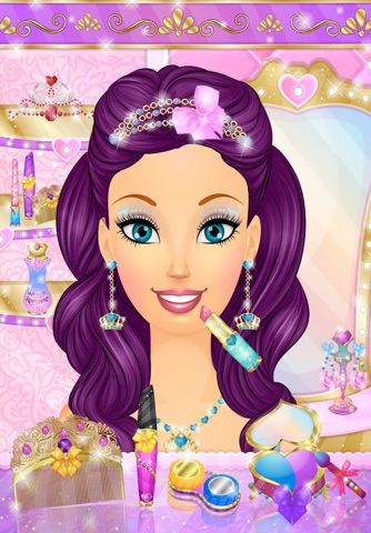 Cinderella Princess Makeup and Dressup Salon Game screenshot 3