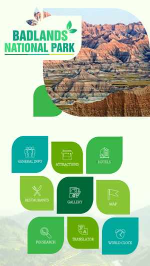 Badlands National Park Travel Guide(圖2)-速報App