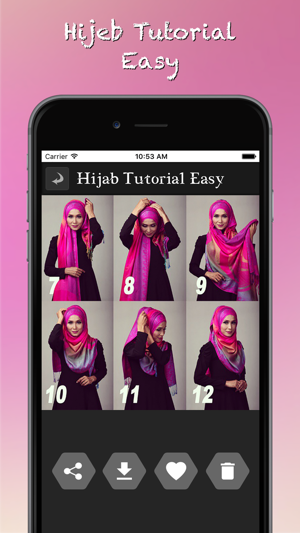 Hijab Tutorial Easy(圖4)-速報App