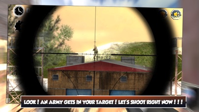 How to cancel & delete Army Defense Sniper Shooting from iphone & ipad 4