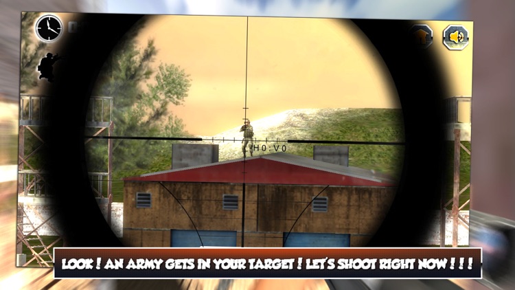 Army Defense Sniper Shooting screenshot-3