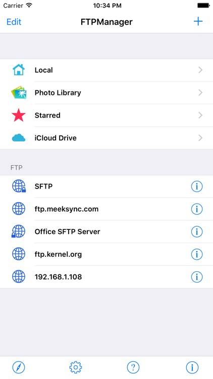 FTPManager Pro - FTP, SFTP, FTPS client