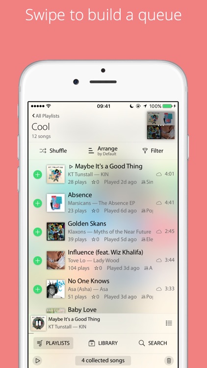 Mode Music Player
