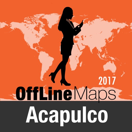 Acapulco Offline Map and Travel Trip Guide icon