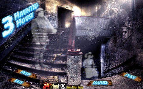 Haunted House 3 Hidden Objects screenshot 4