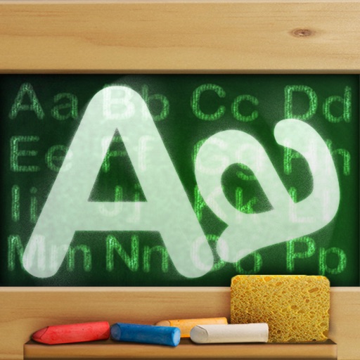 Aa match preschool alphabet HD iOS App