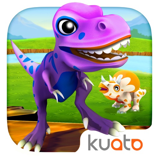 Dino Tales Jr – storytelling for young minds icon