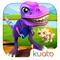 For children ages 5 and under, Dino Tales Jr is a lively adventure full of cute stories, fun puzzle play, and bubbly music