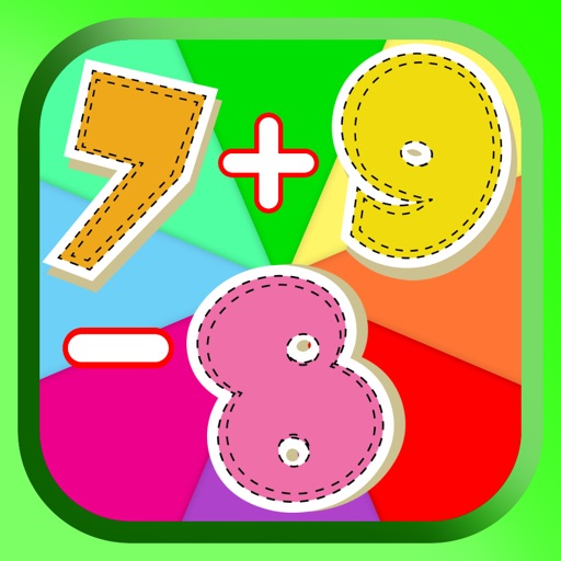 Math Addition And Subtraction Puzzles Free Games 1 iOS App