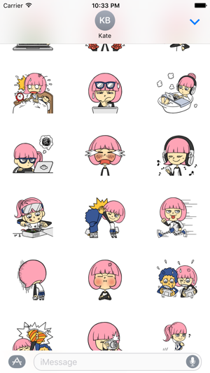 IT Girl Stickers(圖1)-速報App