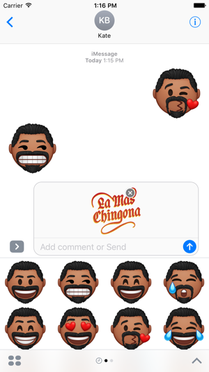 GLOJi's - George Lopez Stickers(圖2)-速報App