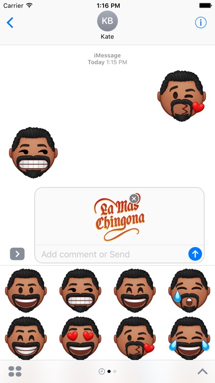 GLOJi's - George Lopez Stickers