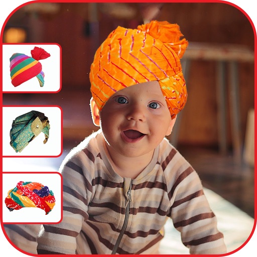 Rajasthani Turbans Photo Editor