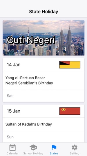 Malaysia Calendar 2017(圖2)-速報App