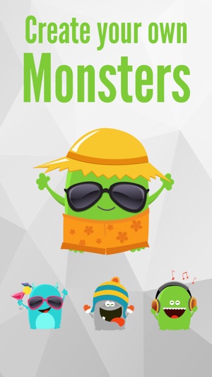 My Monster Stickers