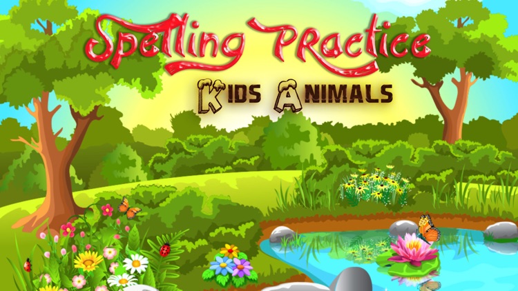 kids Spelling Practice Animals -Phonics Words Free