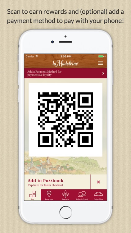 la Madeleine Bonne Rewards
