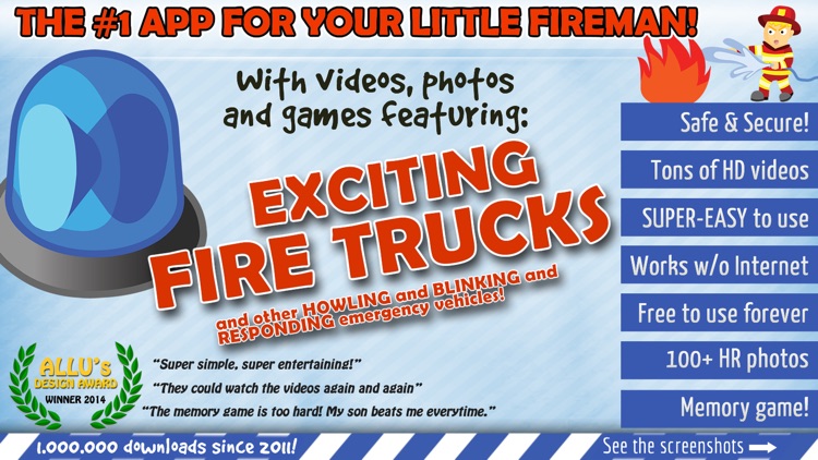 Whopping Fire Trucks - Fire truck fun for kids