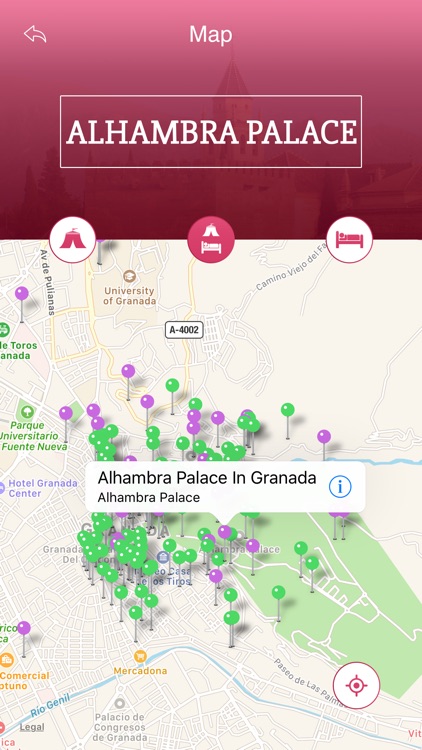 Alhambra Palace Travel Guide screenshot-3